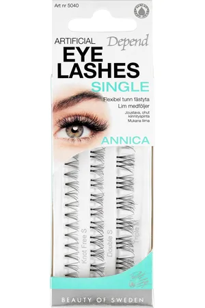 Depend Perfect Eye Artificial Eyelashes Single Annica