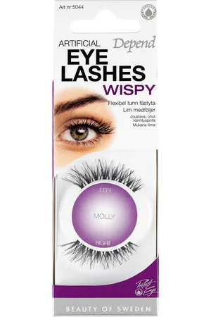 Depend Perfect Eye Artificial Eyelashes Wispy Molly