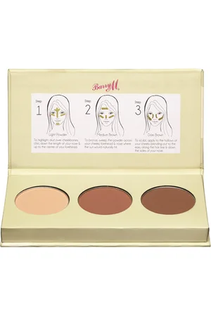 Barry M Chisel Cheeks Contour Kit Light Medium