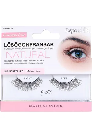Depend Everyday Eye False Lashes Faith
