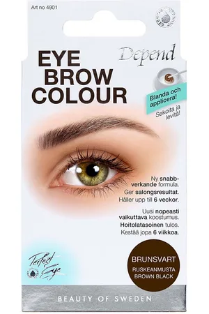 Depend Perfect Eye Eyebrow Colour Brown Black