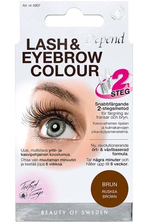Depend Perfect Eye Lash & Eyebrow Colour Brown