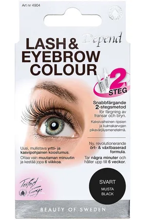 Depend Perfect Eye Lash & Eyebrow Colour Black