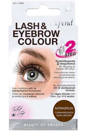 Depend Perfect Eye Lash & Eyebrow Colour Dark Brown