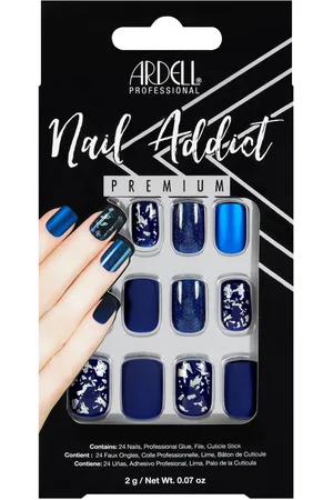 Ardell Nail Addict Matte Blue