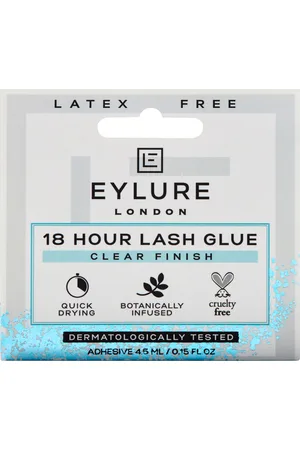Eylure 18H Lash Glue Latex Free Clear Clear