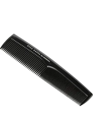 ACCA KAPPA Professional Styling Fine Coarse Teeth Comb – 7208 Bla