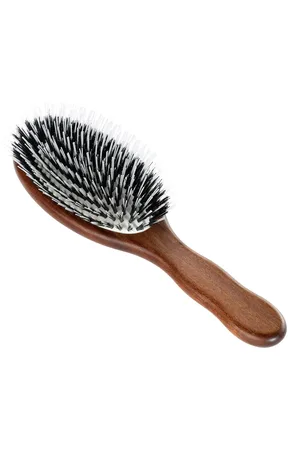 ACCA KAPPA Hair Extension Oval Brush Kotibe´ Wood 100% Boar Brist