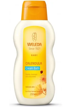 Weleda Calendula Cream Bath 200 ml