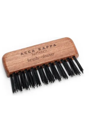 ACCA KAPPA Brush & Comb Cleaner Kotibe´ Wood Black Nylon