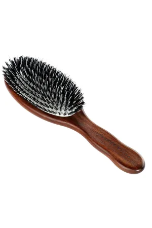 ACCA KAPPA Oval Brush Kotibe´ Wood 100% Boar Bristles & Nylon Mon