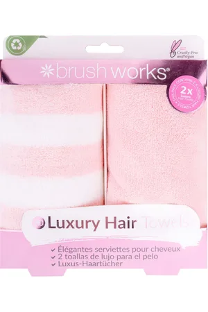 Brushworks Luxury Hair Towels