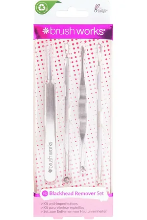 Brushworks HD Blackhead Remover Set