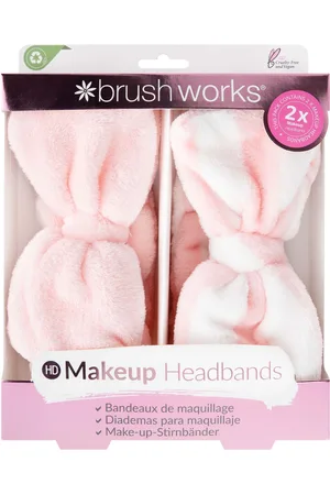 Brushworks HD Makeup Headbands