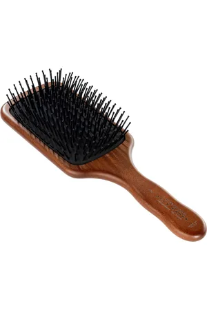 ACCA KAPPA Paddle Brush Kotibe´ Wood Pom Pins