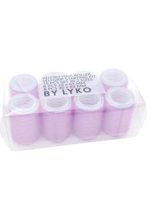 By Lyko Self Grip Hair Roller Starting Kit 16 pcs