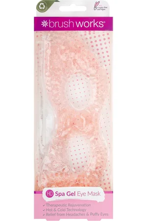 Brushworks HD Spa Gel Eye Mask