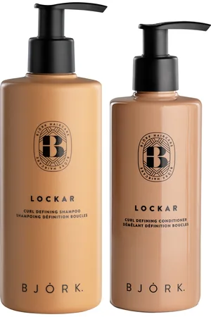 björk LOCKAR Bundle Shampoo 300 ml & Conditoner 250 ml
