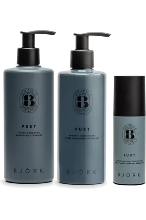 björk FUKT Bundle Shampoo 300 ml & Conditioner 250 ml & Spray Con
