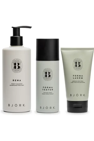 björk Styling Bundle Purifying Shampoo 300 ml & Texture Spray 200