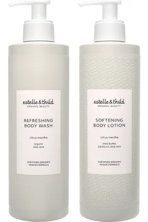 Estelle & Thild Citrus Menthe Body Wash & Lotion Duo 400 ml