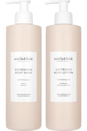 Estelle & Thild Vanilla Tangerine Body Wash & Lotion Duo 400 ml