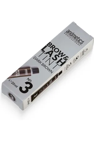Andmetics Brow & Lash Tint dark brown