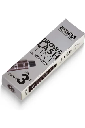 Andmetics Brow & Lash Tint light brown