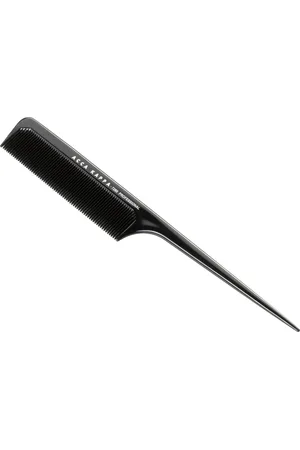 ACCA KAPPA Professional Tail Comb – 7260 Black