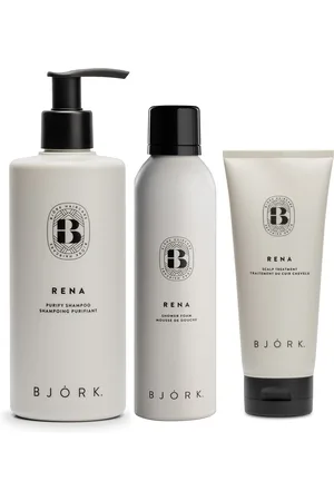 björk RENA Bundle Scalp Shampoo 300 ml & Scalp Treatment 200 ml &