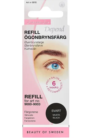 Depend Everyday Eye Eyebrow Tint Refill Black
