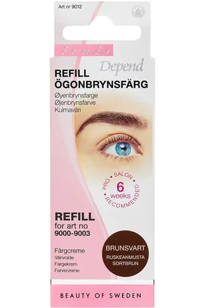 Depend Everyday Eye Eyebrow Tint Refill Black Brown