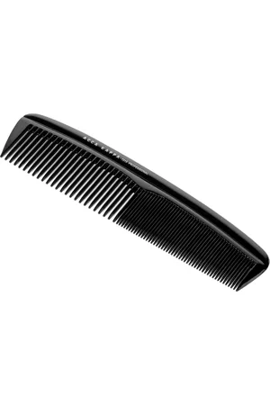 ACCA KAPPA Professional Fine Coarse Trimming Comb – 7215 Black