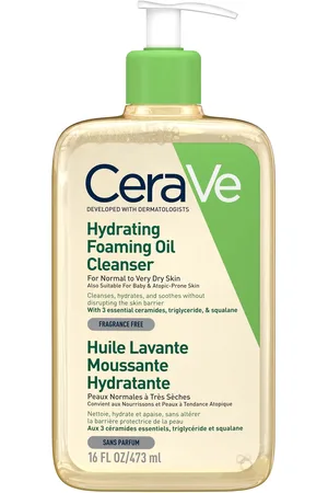 Cerave Hydrating Foaming Oil Cleanser 473 ml