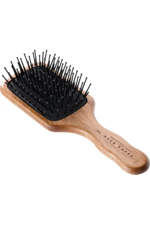 ACCA KAPPA Mini Paddle Brush Kotibe´ Wood Pom Pins
