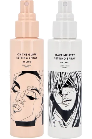 By Lyko Matte and Glow Setting Spray Duo