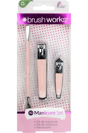 Brushworks HD Manicure Set