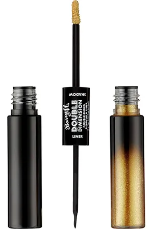 Barry M Double Dimension Double Ended Shadow and Liner Gold Eleme