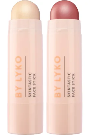By Lyko Skintastic Face Stick Duo Sandy Glow & Berry Kiss
