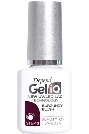 Depend Gel iQ From Ibiza With Love Burgundy Blush
