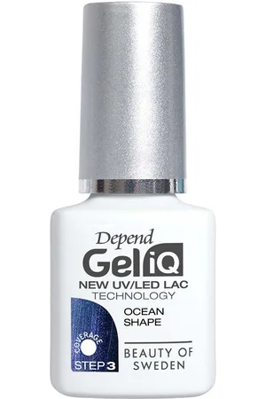 Depend Gel iQ Sculpture Ocean Shape