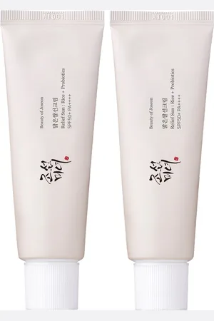 Beauty of Joseon Relief Sun: Rice + Probiotics SPF50 Duo 2x50 ml