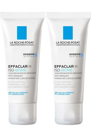 LA ROCHE-POSAY Effaclar H Iso-Biome Creme Duo 2x40 ml