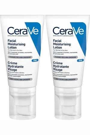 Cerave Facial Moisturizing Lotion PM Duo 2x52ml