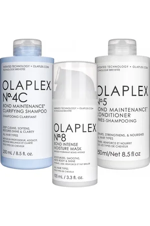 Olaplex Bundle No.4C Shampoo 250 ml & No.5 Conditioner 250 ml & N