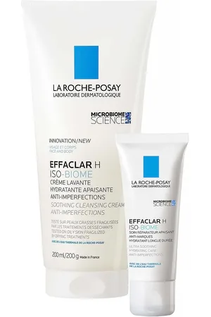 LA ROCHE-POSAY Effaclar H Iso-Biome Duo