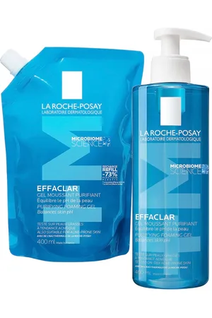 LA ROCHE-POSAY Effaclar Cleansing Gel + M Duo
