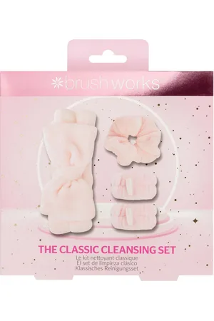 Brushworks The Classic Cleansing Set
