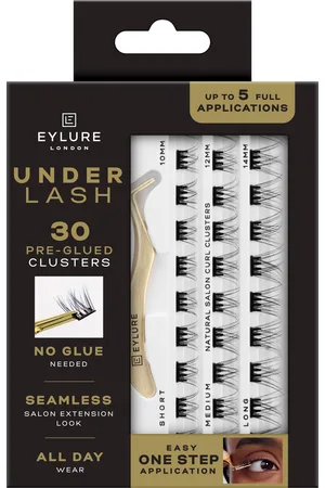 Eylure Underlash Pre-Glued Natural Clusters