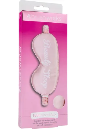 Brushworks HD Satin Sleep Mask